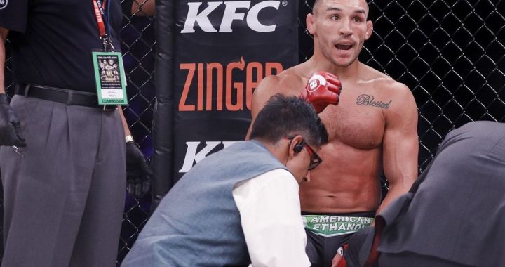 Michael Chandler Sympathizes With Nate Diaz After UFC 244