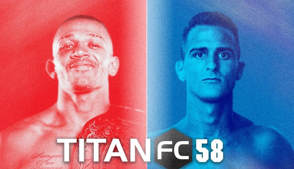 titan fc, titan fc 58