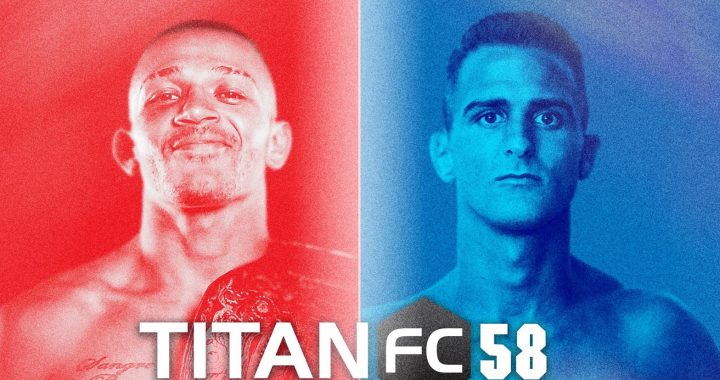 titan fc, titan fc 58