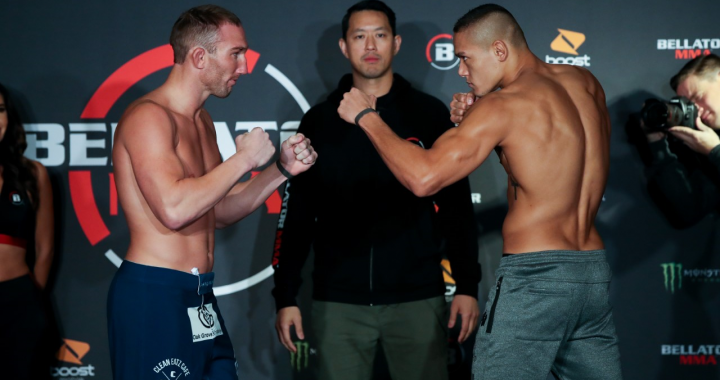 Bellator 233 weigh-in results - Salter vs. Van Steenis