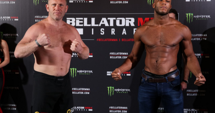 Sergei Kharitonov, Linton Vassell, Bellator 234