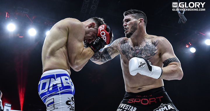 CHRIS CAMOZZI JOINS GLORY 72 CHICAGO CARD