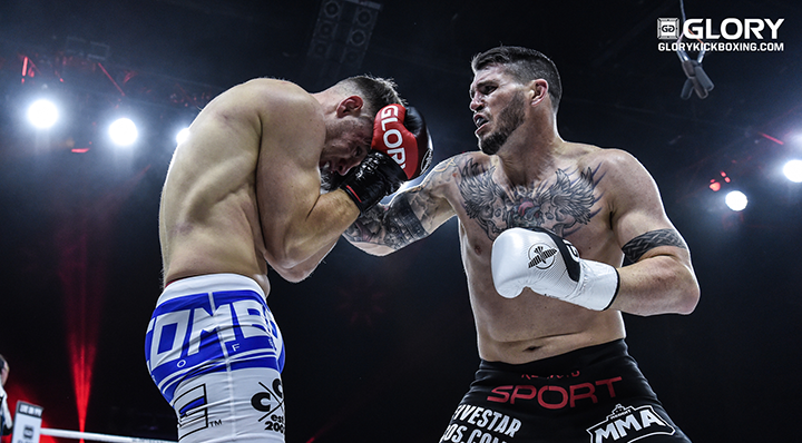 CHRIS CAMOZZI JOINS GLORY 72 CHICAGO CARD