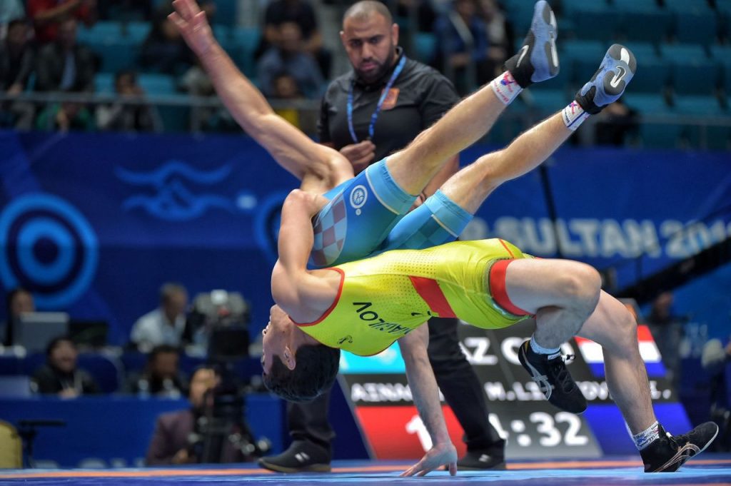 Everything You Need to Know About the Wrestling Competitions at the