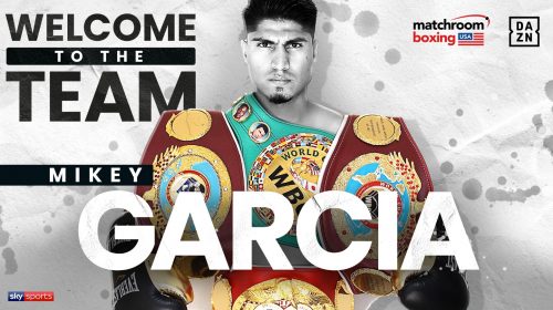 Mikey Garcia