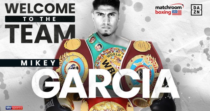 Mikey Garcia