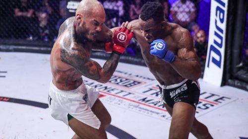 Sidney Outlaw, Bellator 234