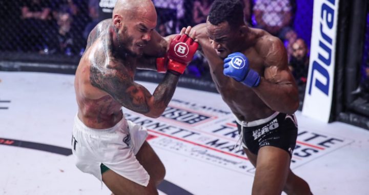 Sidney Outlaw, Bellator 234