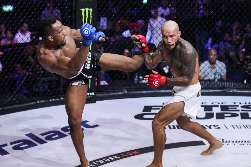 Bellator 234 - Sidney Outlaw vs. Roger Huerta