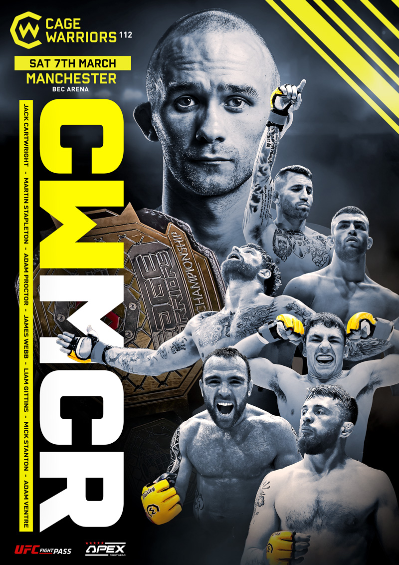 Cage Warriors 112