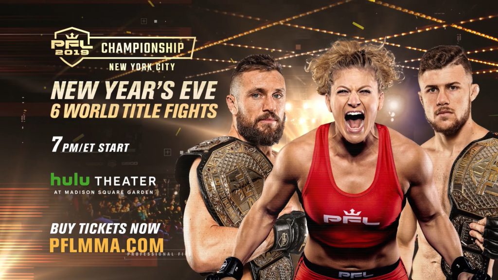 PFL 2019 Championship Live Results From NYC