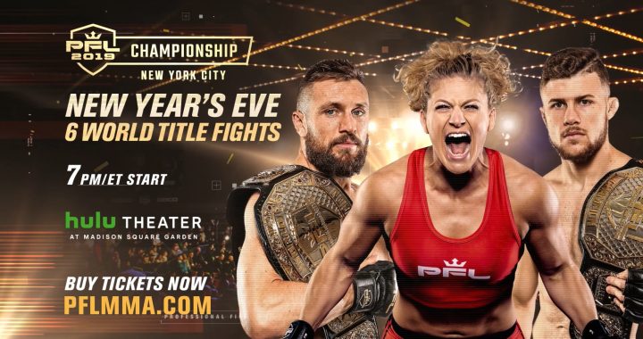 PFL 2019 Championship Live Results From NYC