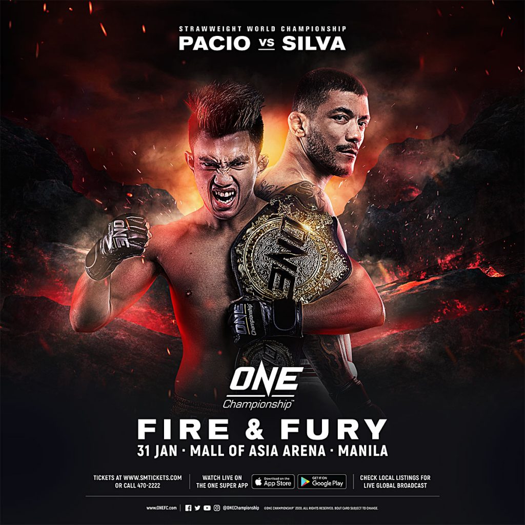 Joshua Pacio, ONE: Fire and Fury