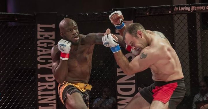 Shedrick Goodridge, Maverick MMA 9