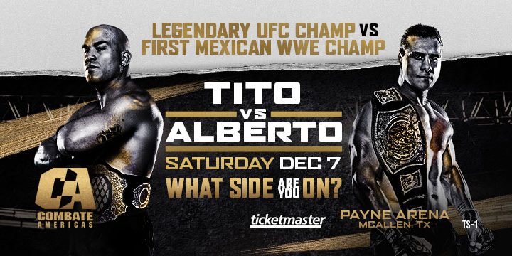 Tito Ortiz vs. Alberto 'El Patron' Rodriguez Results - Combate Americas