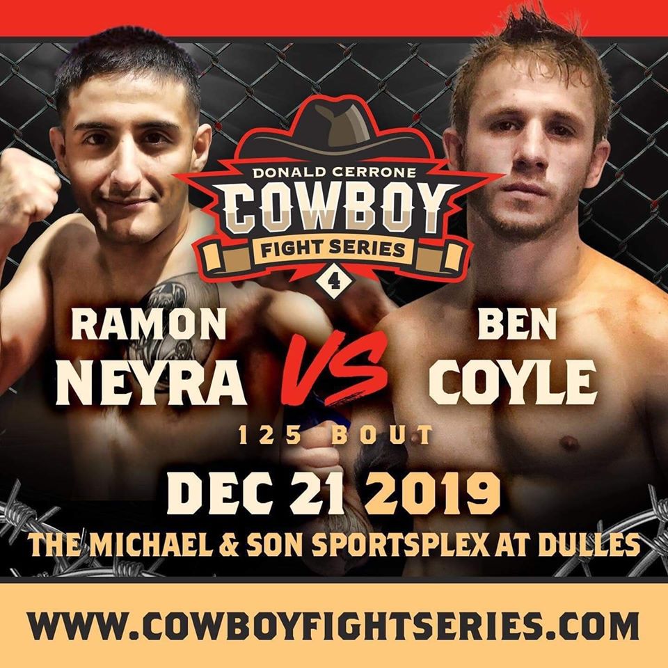 Ben Coyle, Cowboy Fight Series