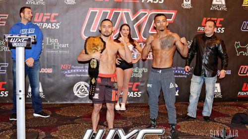 Warrior Wednesday X, Juancamilo Ronderos vs. Eric Shelton
