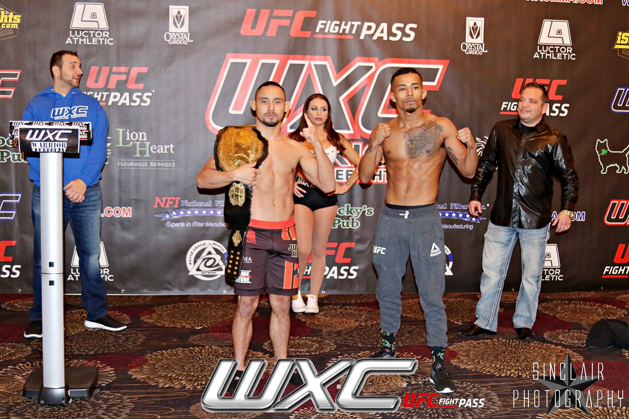 Camilo Ronderos Warrior Wednesday X results – Juancamilo Ronderos vs. Eric Shelton
