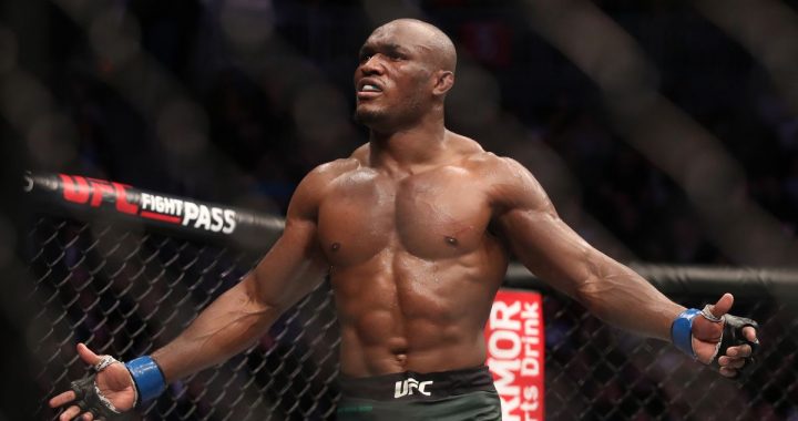 Kamaru Usman