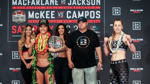 Bellator 236, Ilima-Lei MacFarlane, Kate Jackson