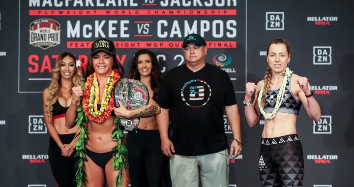 Bellator 236, Ilima-Lei MacFarlane, Kate Jackson