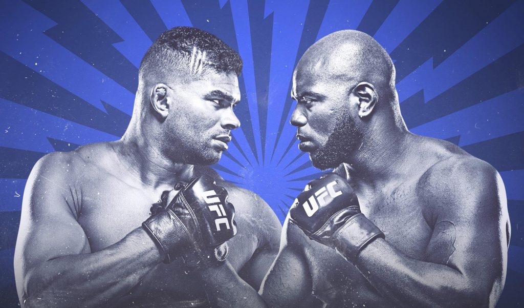 UFC on ESPN 7 results - UFC DC - Overeem vs. Rozenstruik