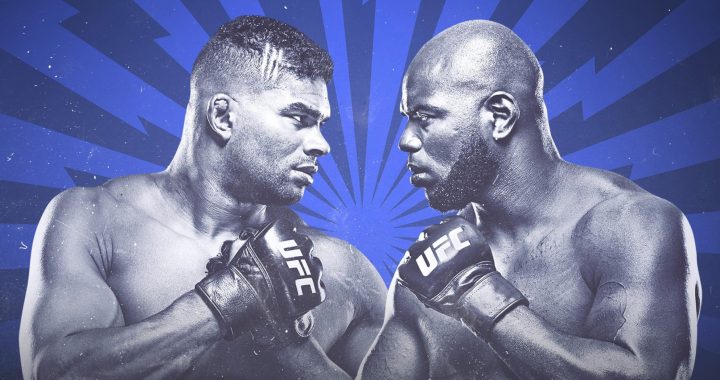 UFC on ESPN 7 results - UFC DC - Overeem vs. Rozenstruik