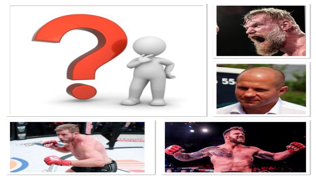 Fedor Potential Opponents in 2020