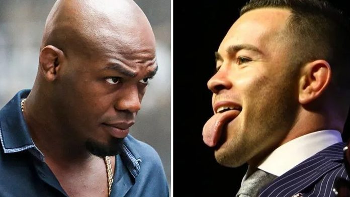 Jon Jones, Colby Covington