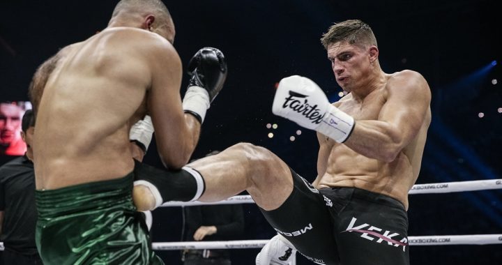 Rico Verhoeven, GLORY Collission 2