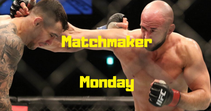 UFC Busan, Matchmaker Monday