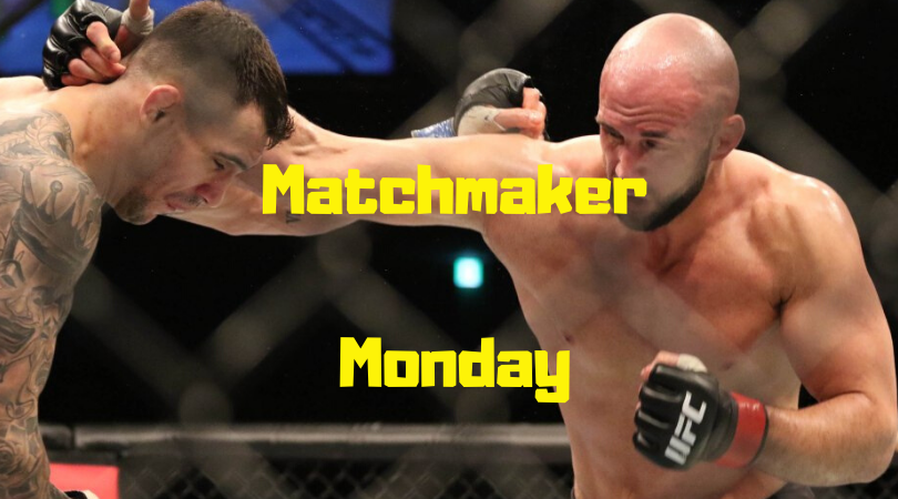 UFC Busan, Matchmaker Monday