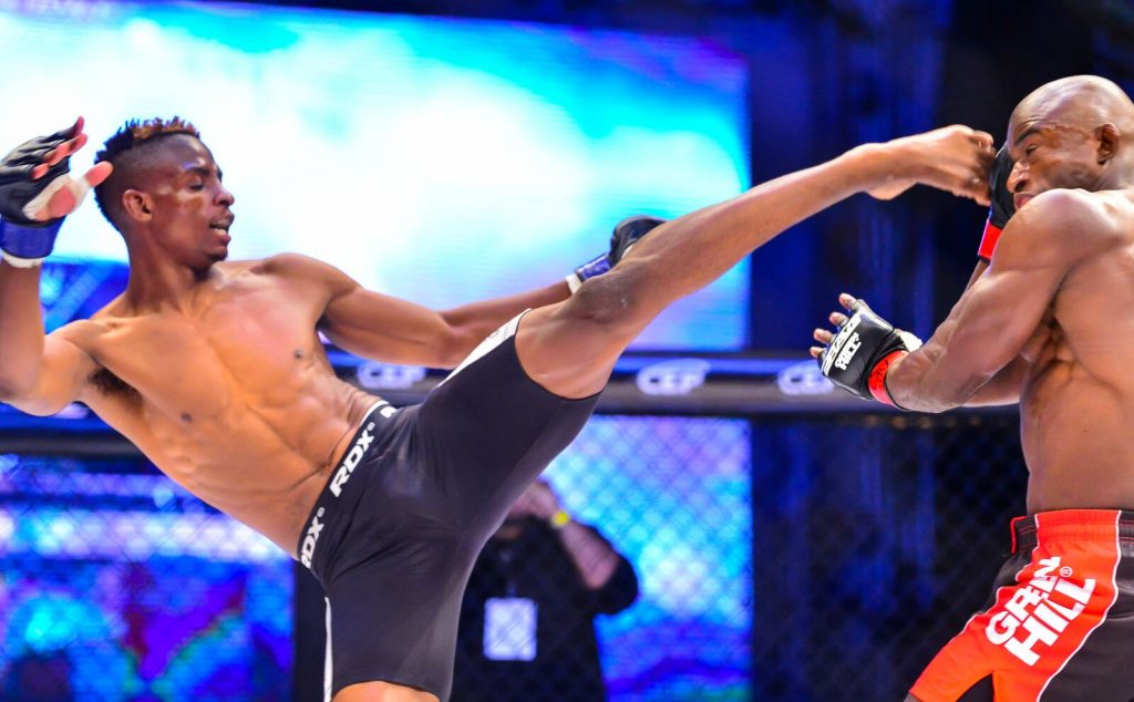 Nkosi Ndebele out to prove hes still the future of MMA in South Africa