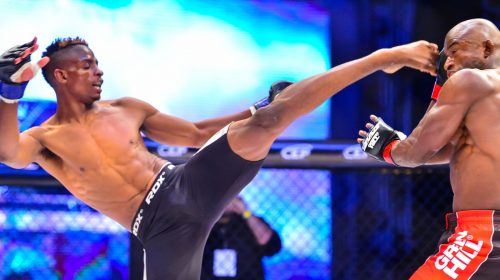 Nkosi Ndebele out to prove he's still the future of MMA in South Africa