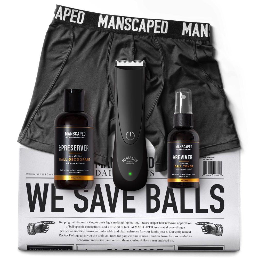 Manscaped, manscaping