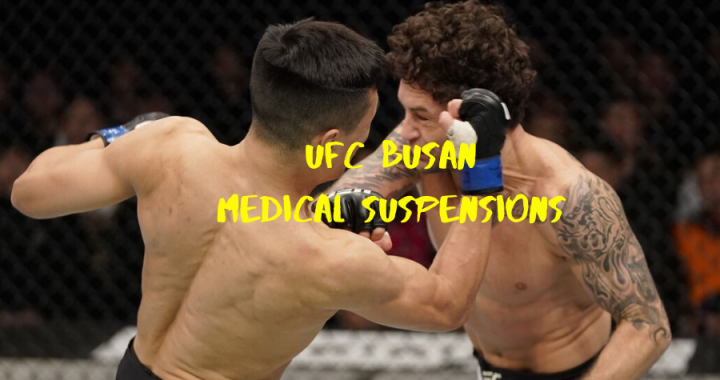 UFC Busan medical suspensions, Edgar given 180 days