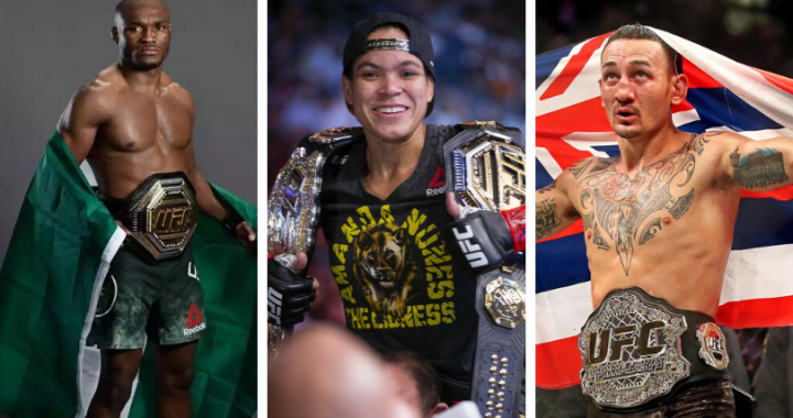 UFC 245, Amanda Nunes, Max Holloway, Kamaru Usman