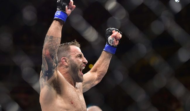 Alexander Volkanovski