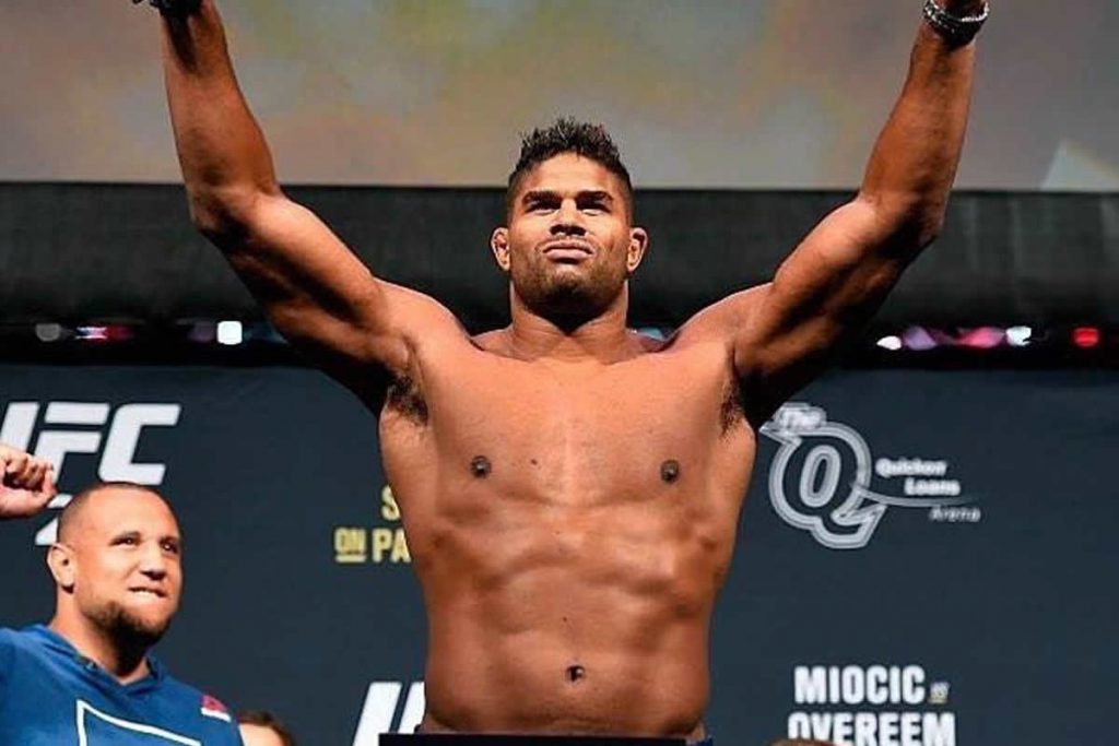 UFC on ESPN 7, Alistair Overeem