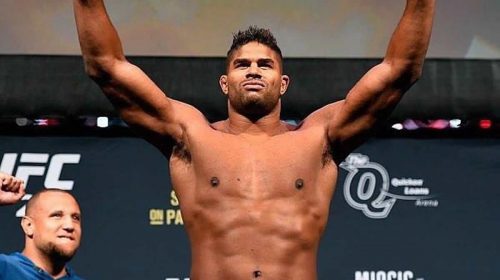 UFC on ESPN 7, Alistair Overeem