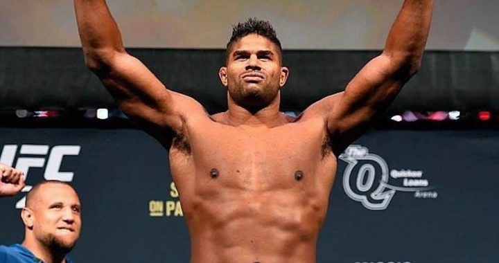 UFC on ESPN 7, Alistair Overeem