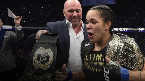 Amanda Nunes by the numbers