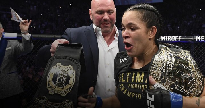 Amanda Nunes by the numbers