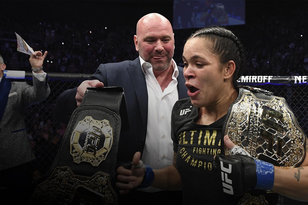 Amanda Nunes by the numbers