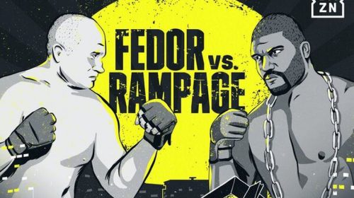 Bellator 237 results - Fedor vs. 'Rampage' Jackson