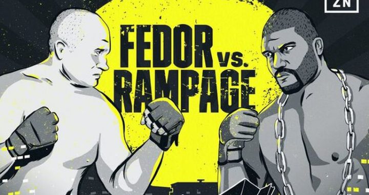 Bellator 237 results - Fedor vs. 'Rampage' Jackson