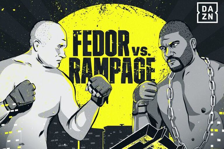 Bellator 237 results - Fedor vs. 'Rampage' Jackson