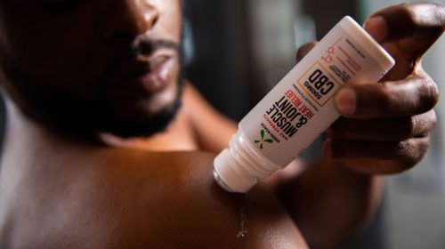 Types of CBD Topicals, training
