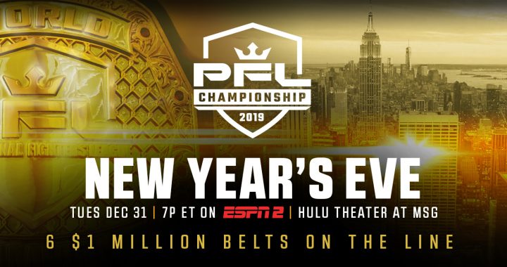 PFL Championships alternate fighters list announced