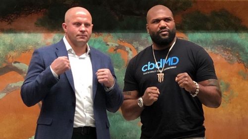 Bellator 237 weigh-in results - Fedor vs. Rampage